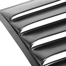 Load image into Gallery viewer, 2006-2010 Dodge Charger Rear Window Louver - 1PC Black