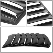 Load image into Gallery viewer, 2006-2010 Dodge Charger Rear Window Louver - 1PC Black