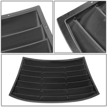 Load image into Gallery viewer, 2006-2010 Dodge Charger Rear Window Louver - 1PC Black