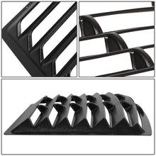 Load image into Gallery viewer, 79-93 Ford Mustang Fastback Rear Window Louver - Black