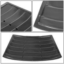 Load image into Gallery viewer, 94-04 Ford Mustang Rear Window Louver 1PC Black