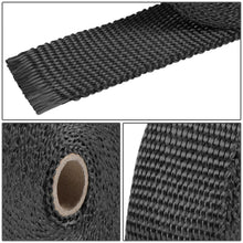 Load image into Gallery viewer, Type-2 Style Exhaust Heat Wrap - 2" x 30' Black with Zip Ties