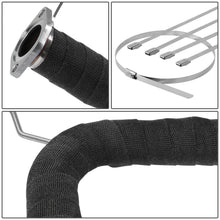 Load image into Gallery viewer, Type-1 Style Exhaust Heat Wrap - 50 Feet 2" x 30' Black