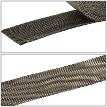 Load image into Gallery viewer, Titanium Type-1 Style Exhaust Heat Wrap 2" x 50' with Zip Ties