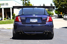 Load image into Gallery viewer, Subaru STI 2011-2014 SPEC 67" GTC-300 Carbon Fiber Adjustable Wing