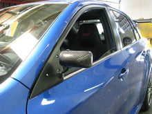 Load image into Gallery viewer, APR Subaru Impreza WRX | STI Formula 3 Carbon Fiber Mirror | Black 2002-2007