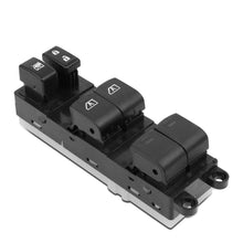Load image into Gallery viewer, 07-12 Nissan Pathfinder Power Window Switch - Driver Side Black