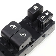 Load image into Gallery viewer, 07-12 Nissan Pathfinder Power Window Switch - Driver Side Black