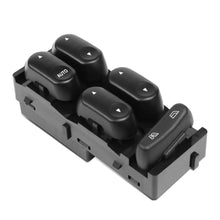 Load image into Gallery viewer, 2000-2007 Ford Taurus Power Window Switch - Driver Side Black