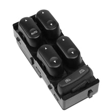 Load image into Gallery viewer, 2000-2007 Ford Taurus Power Window Switch - Driver Side Black