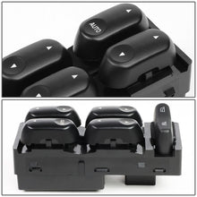 Load image into Gallery viewer, 2000-2007 Ford Taurus Power Window Switch - Driver Side Black