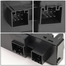 Load image into Gallery viewer, 2000-2007 Ford Taurus Power Window Switch - Driver Side Black