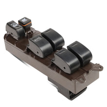 Load image into Gallery viewer, Power Window Switch - Driver Side - Black