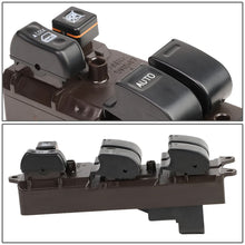 Load image into Gallery viewer, Power Window Switch - Driver Side - Black
