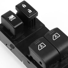 Load image into Gallery viewer, 07-12 Nissan Altima Power Window Switch - Driver Side Black