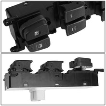 Load image into Gallery viewer, 08-10 Hyundai Sonata Power Window Switch - Driver Side Black