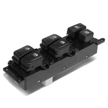 Load image into Gallery viewer, 05-07 Hyundai Sonata Power Window Switch - Driver Side Black