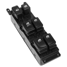 Load image into Gallery viewer, 05-07 Hyundai Sonata Power Window Switch - Driver Side Black