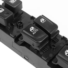 Load image into Gallery viewer, 05-07 Hyundai Sonata Power Window Switch - Driver Side Black