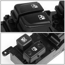 Load image into Gallery viewer, 05-07 Hyundai Sonata Power Window Switch - Driver Side Black