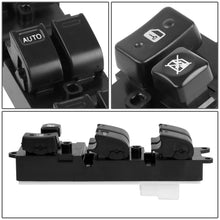 Load image into Gallery viewer, 89-97 Toyota Multi-Model Driver Side Power Window Switch Black