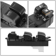 Load image into Gallery viewer, 2001-2010 Toyota Multi-Model Power Window Switch - Driver Side Black