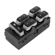 Load image into Gallery viewer, 03-08 Lincoln Town Car Power Window Switch Driver Side Black