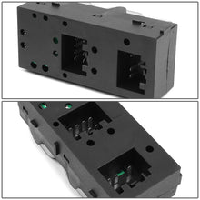 Load image into Gallery viewer, 03-08 Lincoln Town Car Power Window Switch Driver Side Black