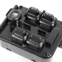 Load image into Gallery viewer, 2005-2007 Jeep Liberty Power Window Switch - Driver Side Black