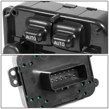 Load image into Gallery viewer, 2005-2007 Jeep Liberty Power Window Switch - Driver Side Black