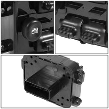 Load image into Gallery viewer, 2005-2007 Jeep Liberty Power Window Switch - Driver Side Black