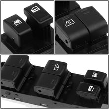 Load image into Gallery viewer, 2005-2012 Nissan Frontier Crew Cab Power Window Switch - Black
