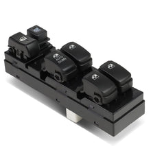 Load image into Gallery viewer, 05-09 Hyundai Tucson Power Window Switch - Driver Side Black