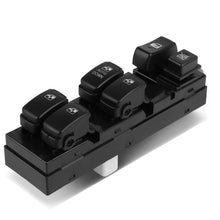 Load image into Gallery viewer, 05-09 Hyundai Tucson Power Window Switch - Driver Side Black