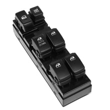 Load image into Gallery viewer, 05-09 Hyundai Tucson Power Window Switch - Driver Side Black