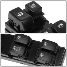 Load image into Gallery viewer, 05-09 Hyundai Tucson Power Window Switch - Driver Side Black