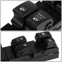 Load image into Gallery viewer, 05-09 Hyundai Tucson Power Window Switch - Driver Side Black