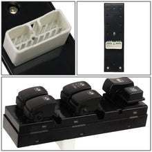 Load image into Gallery viewer, 05-09 Hyundai Tucson Power Window Switch - Driver Side Black