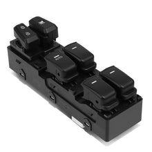 Load image into Gallery viewer, 2011-2015 Hyundai Sonata Driver Side Power Window Switch - Black