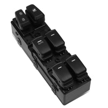 Load image into Gallery viewer, 2011-2015 Hyundai Sonata Driver Side Power Window Switch - Black