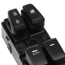 Load image into Gallery viewer, 2011-2015 Hyundai Sonata Driver Side Power Window Switch - Black