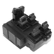 Load image into Gallery viewer, 94-97 Honda Accord Power Window Switch Driver Side Black