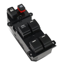 Load image into Gallery viewer, 07-09 Honda CR-V Driver Side Power Window Switch - Black