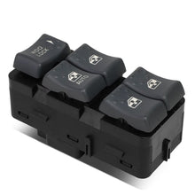 Load image into Gallery viewer, 01-05 Pontiac Aztek Driver Side Power Window Switch - Black