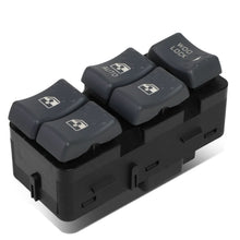 Load image into Gallery viewer, 01-05 Pontiac Aztek Driver Side Power Window Switch - Black