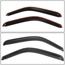 Load image into Gallery viewer, 99-07 Chevrolet Silverado GMC Sierra Standard Cab Window Visors Carbon Fiber