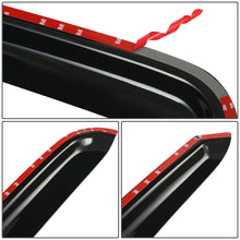 Load image into Gallery viewer, 99-07 Chevrolet Silverado GMC Sierra Standard Cab Window Visors Carbon Fiber