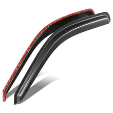Load image into Gallery viewer, 99-07 Chevrolet Silverado GMC Sierra Standard Cab Window Visors Carbon Fiber
