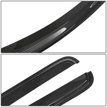 Load image into Gallery viewer, 04-09 Dodge Durango Carbon Fiber Pattern Window Visors 4PCS Black