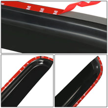 Load image into Gallery viewer, 04-09 Dodge Durango Carbon Fiber Pattern Window Visors 4PCS Black